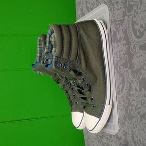 Converse Dainty Green Sneakers